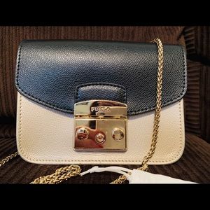 FURLA Julia mini cross body purse
